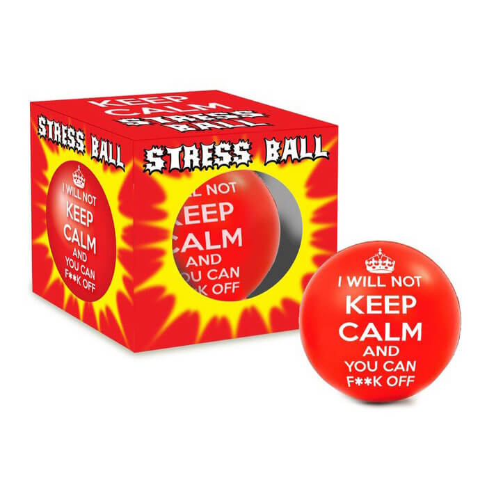 Stressball I Will Not Keep Calm