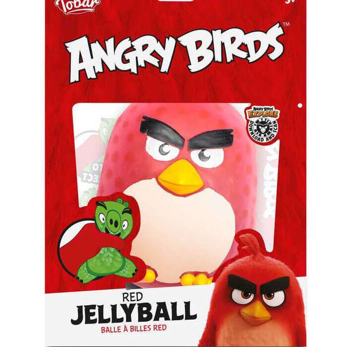 Balle Anti-Stress Angry Birds