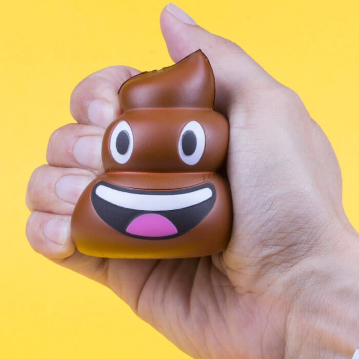 Poo Stressball