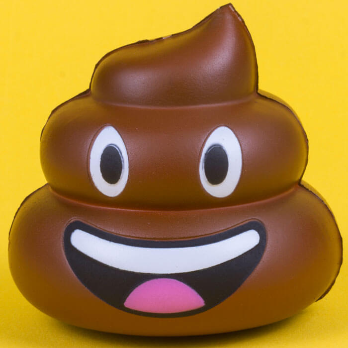 Poo Stressball