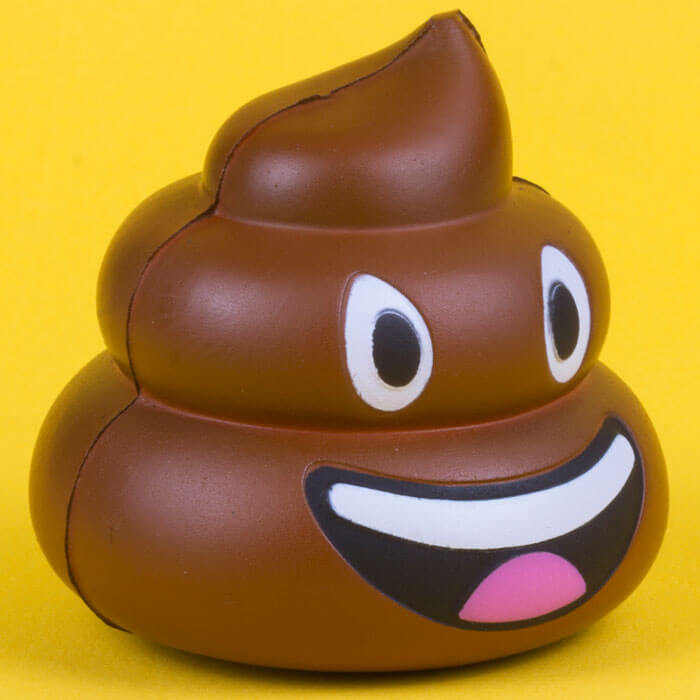 Poo Stressball