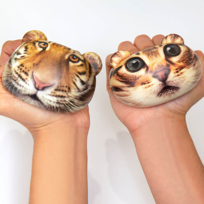 Feline Fire Stress Balls