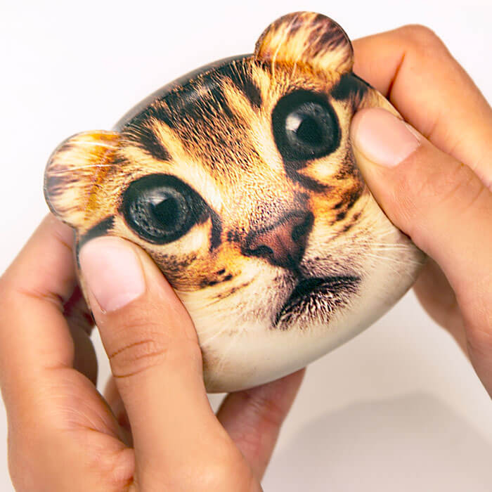 Feline Fire Stress Balls