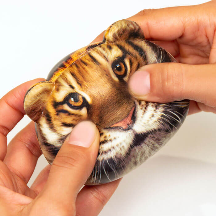 Feline Fire Stress Balls