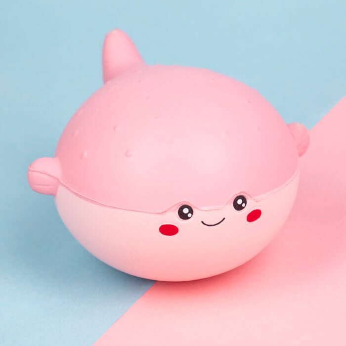 Kawaii Kugelfisch-Stressball