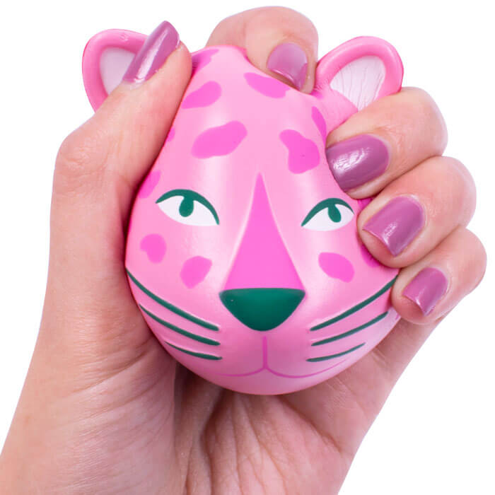 Leopard Stress Squeezer