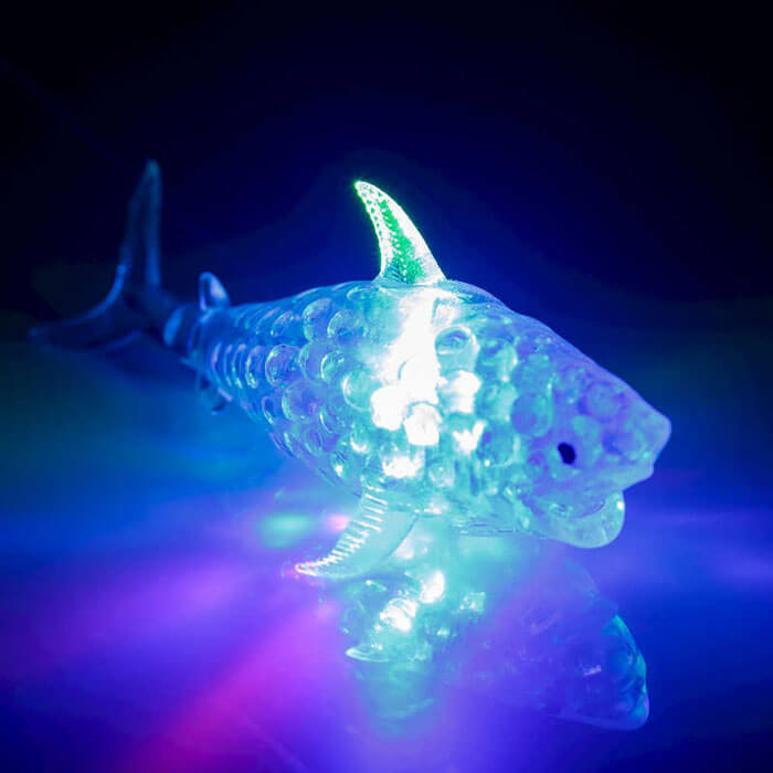 Flashing Jellyball Shark