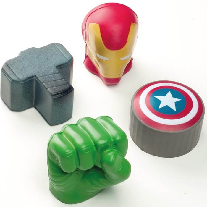 Balles Anti-Stress Marvel Avengers