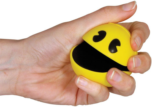 Pac Man Stress Ball