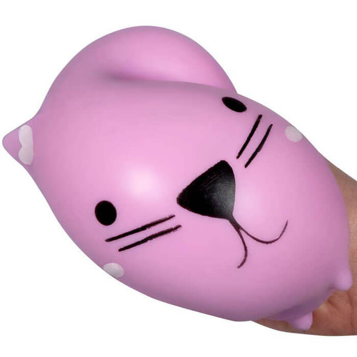 Squishkins Kitten Stressball