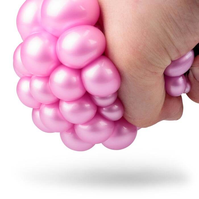 Pearly Squishy Mesh Ball