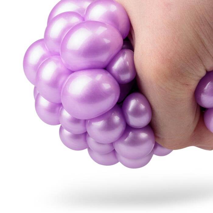 Pearly Squishy Mesh Ball