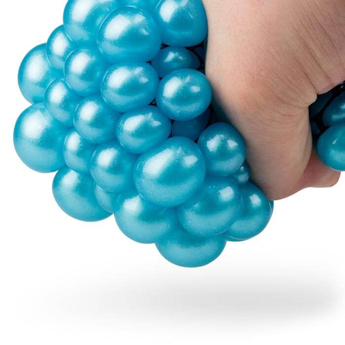 Pearly Squishy Mesh Ball