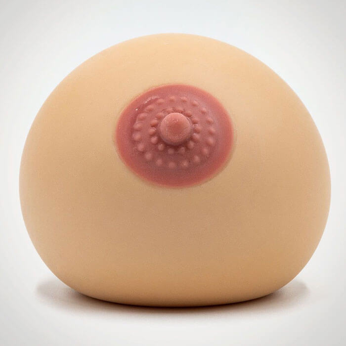 Squeezy Boob Stressball