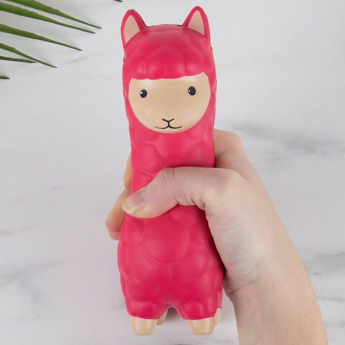 llama stress ball
