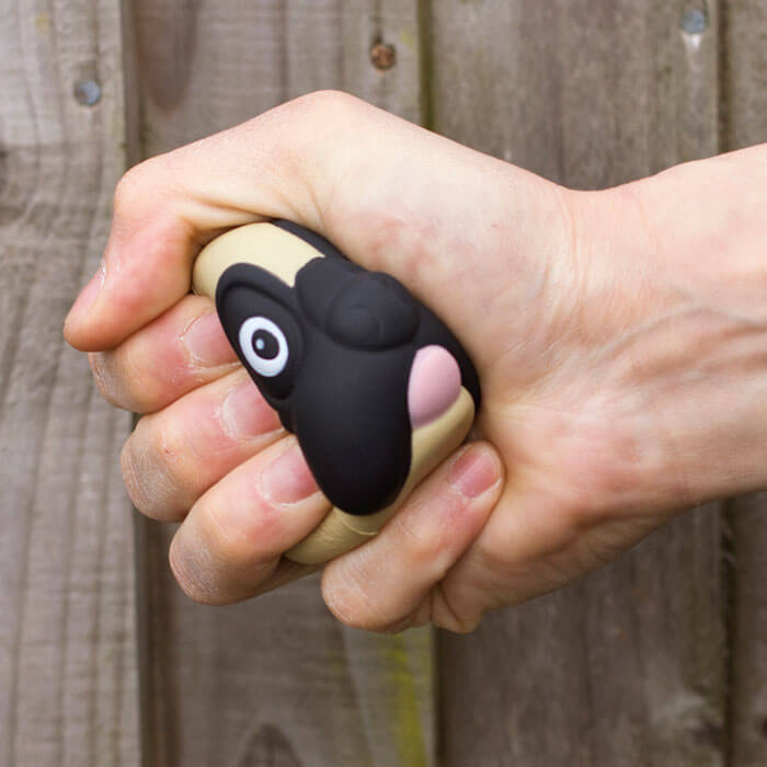 Pug Stress Ball