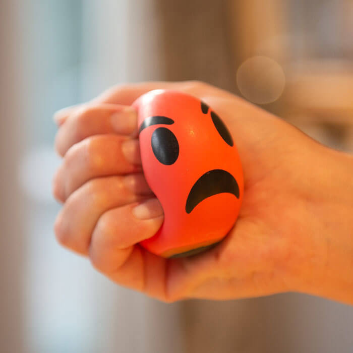 Stress Ball Stress Head