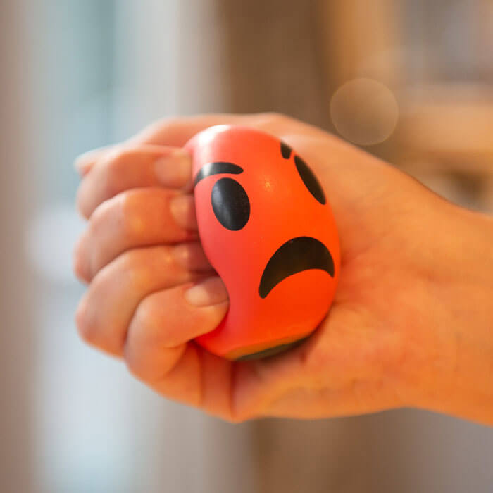 Stressball Stresskopf