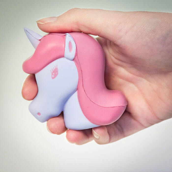 Balle Anti-Stress Licorne