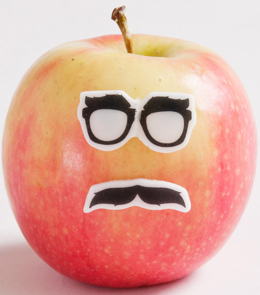 Sticker Obst Essbar essbare sticker gadgets und geschenke Sticker Obst Essbar essbare sticker gadgets und geschenke