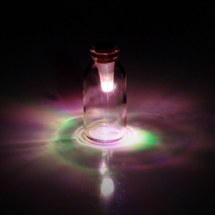 Tappo per Bottiglie con Luce Led Multicolore
