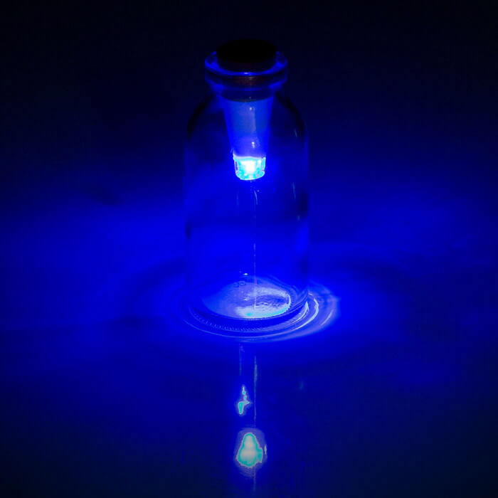 Tappo per Bottiglie con Luce Led Multicolore