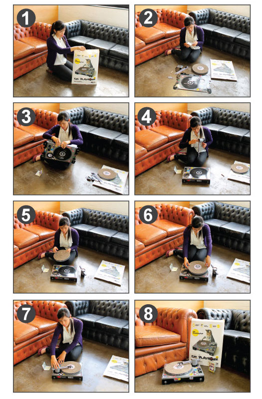 DJ Pult f�r Katzen