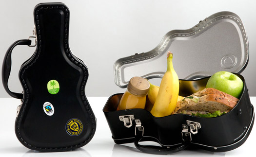 Guitarcase Lunch Box