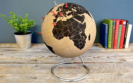Cork Globe