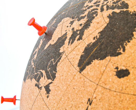 Cork Globe