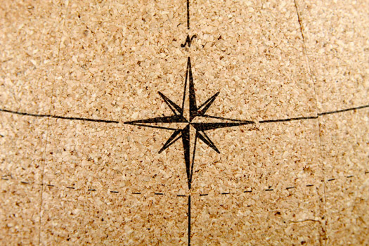 Cork Globe