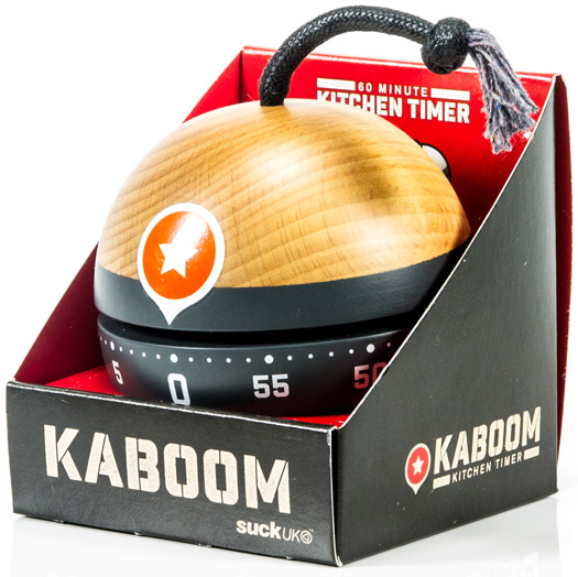 Küchenuhr Bombe - Gadgets und Geschenke