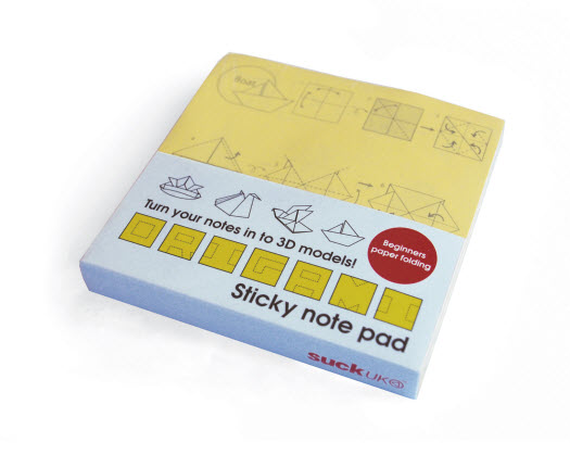 Origami Notizblock