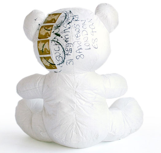 Nounours personnalisable  envoyer