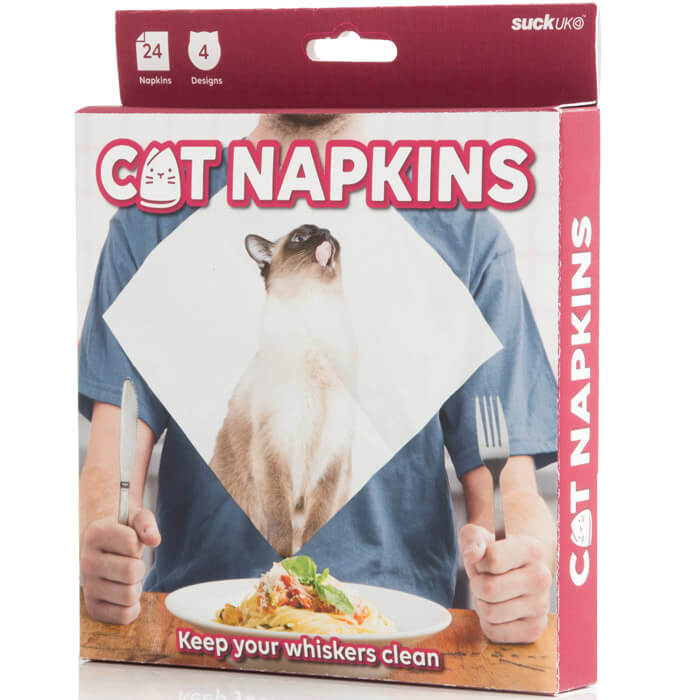 Katzen-Servietten