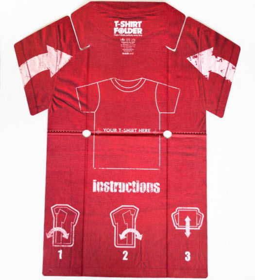 Faltbrett: Hilfe fr's T-Shirt Falten