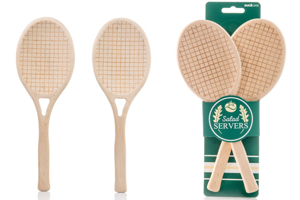 Tennis Salad Servers