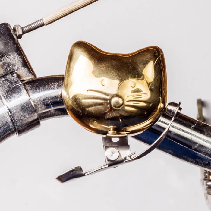 Cat Bike Bell