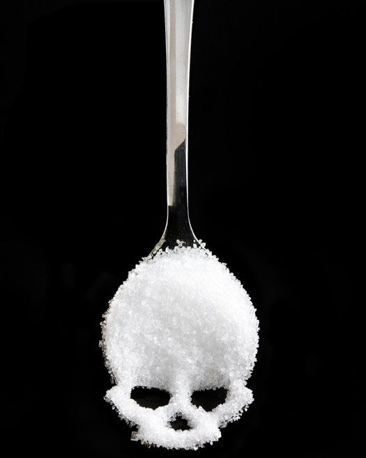 Zuckerl�ffel Totenkopf