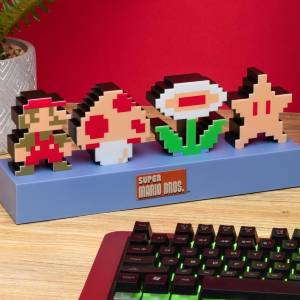 Super Mario Bros. Icons Lampe