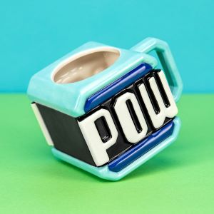 Pow Block Mug