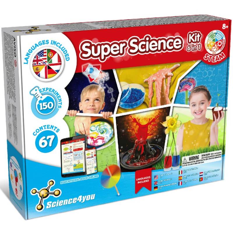 Super Science Kit for Kids