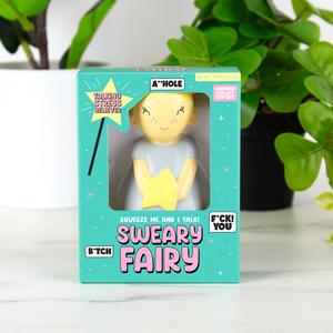 Sweary Fairy Stress-Spielzeug