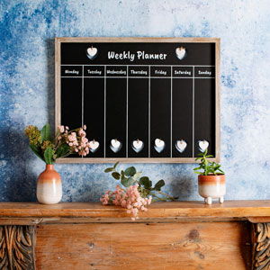 Weekly Chalkboard Planner