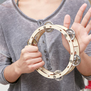 DIY Tambourine