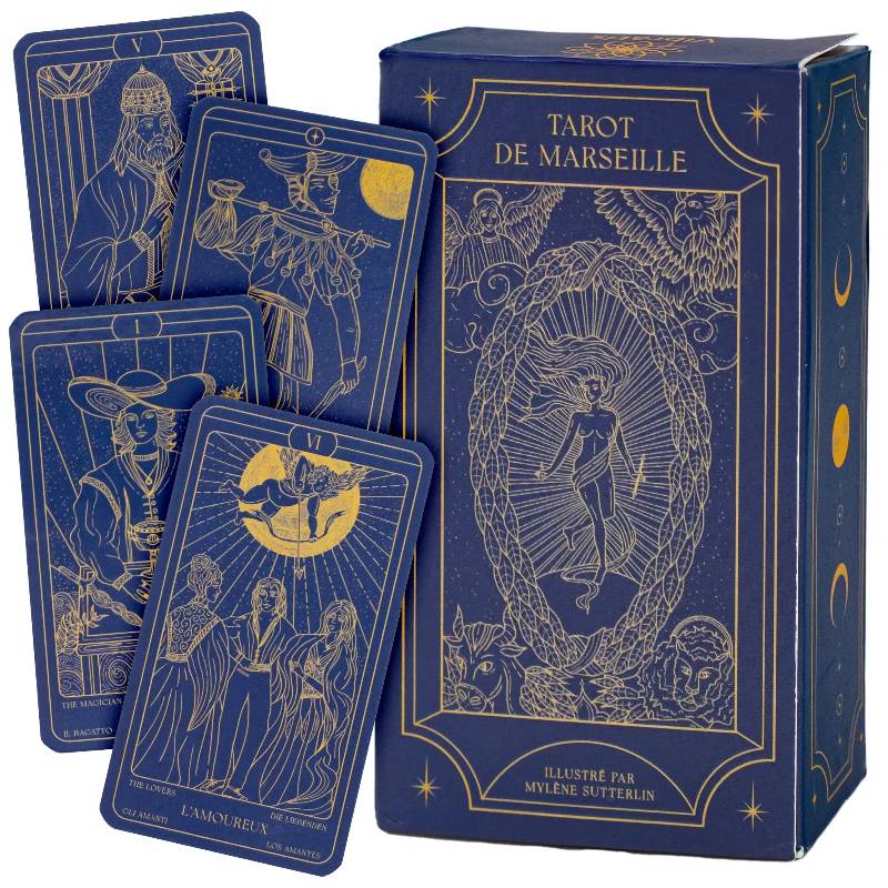 Jeu de Tarot de Marseille