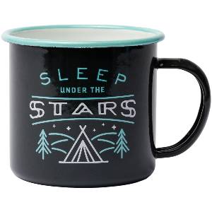 Emailletasse Sleep Under The Stars