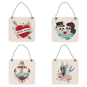 Tattoo-Schilder Set
