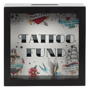 Retro Tattoo Fund Spardose