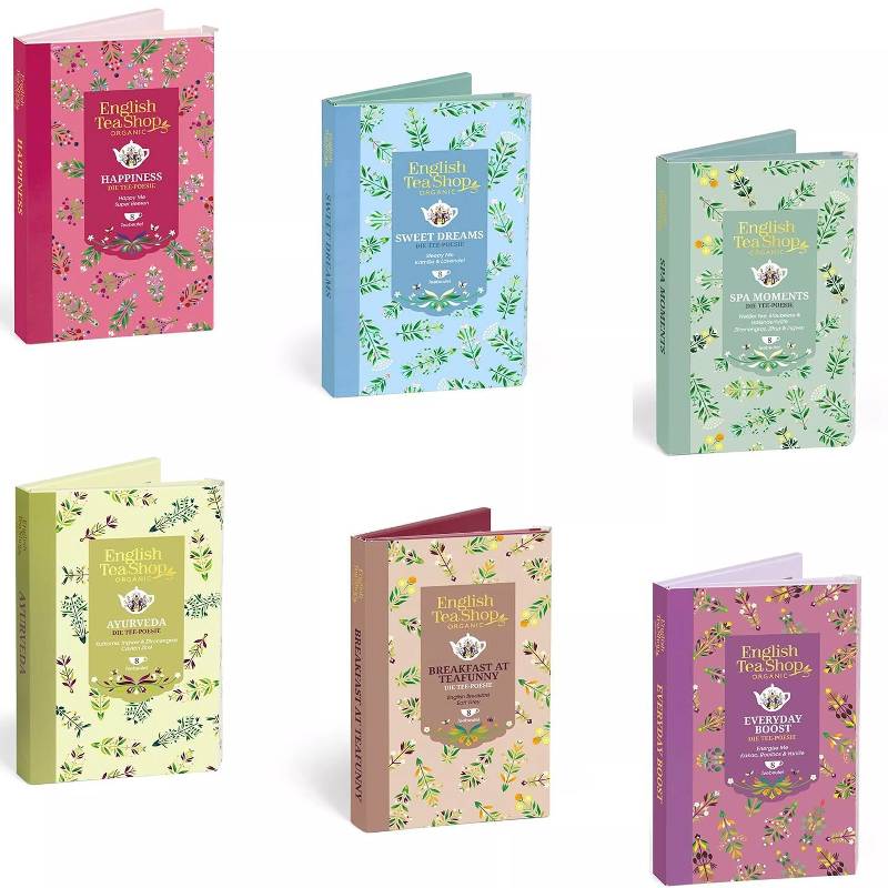 Tea Poetry Set